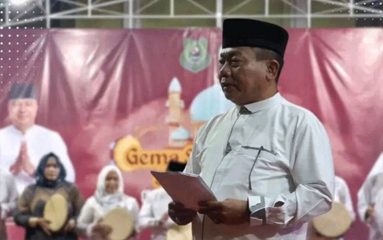Bupati Kapuas Harap Gema Syair Maulid Lahirkan Generasi Religius dan Berakhlak Mulia