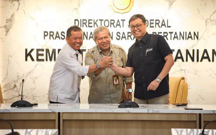 Pupuk Indonesia Siap Salurkan 9,8 Juta Ton Pupuk Subsidi Per 1 Januari