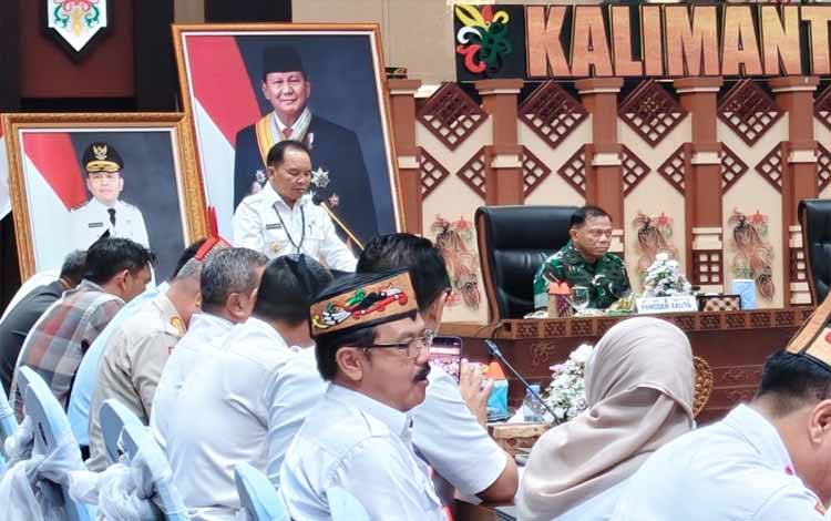 Capaian Kalteng Sepanjang 2025 Pondasi Awal Keberlanjutan Pembangunan Daerah