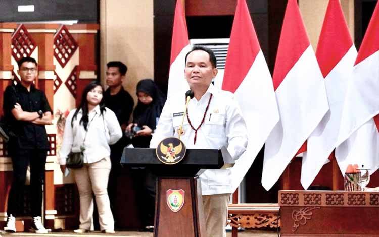 Meski Anggaran Turun, Gubernur Kalteng Tegaskan Komitmen Pelayanan Publik