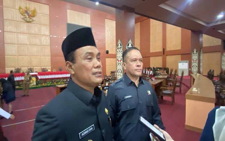 Wakil Wali Kota Palangkaraya: Rayakan Tahun Baru Secara Sederhana, Jaga Empati terhadap Korban Musibah