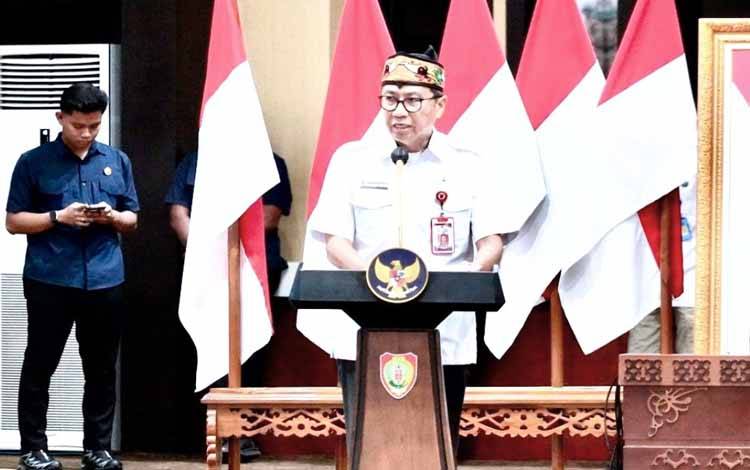 Rilis Akhir Tahun, Plt Sekda Kalteng Tekankan Transparansi Penyelenggaraan Pemerintahan