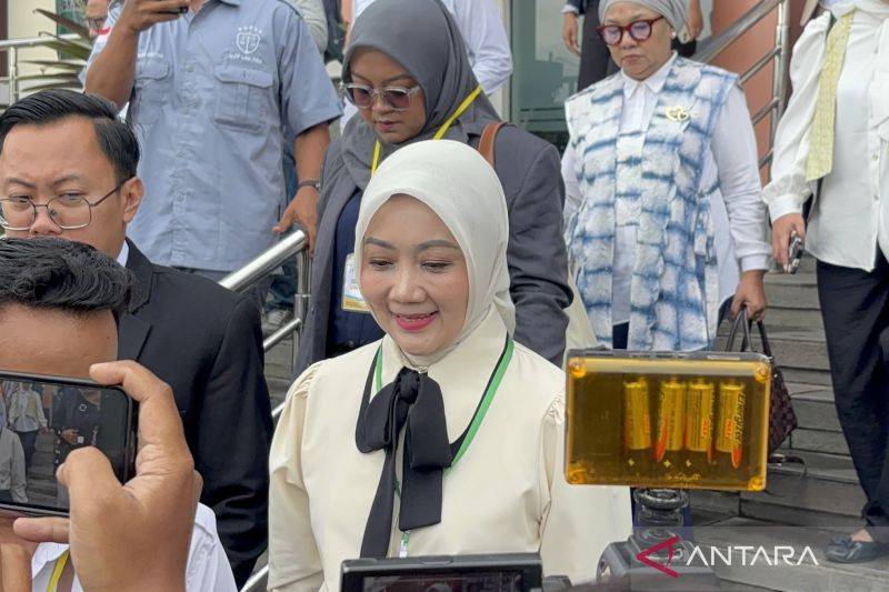 Atalia Praratya Hadiri Sidang Lanjutan Gugatan Cerai terhadap Ridwan Kamil di PA Bandung
