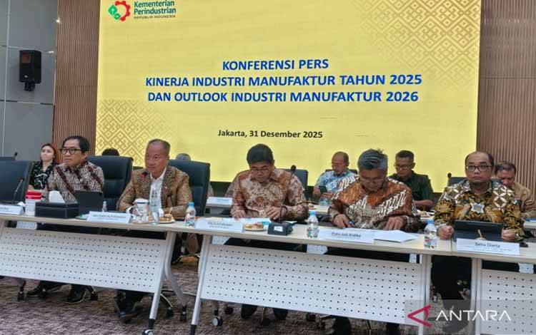 Kemenperin Catat Industri Manufaktur Tetap Solid Sepanjang 2025