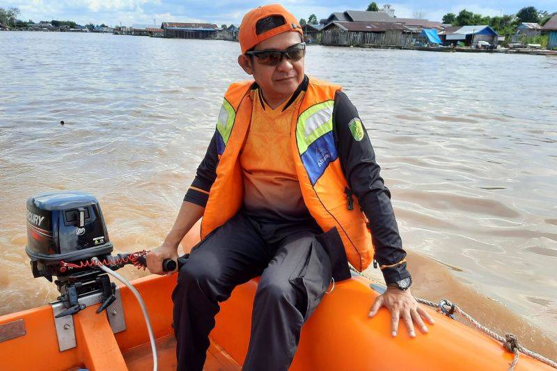 Debit Sungai Naik, BPBD Palangka Raya Tingkatkan Kewaspadaan Banjir Kiriman
