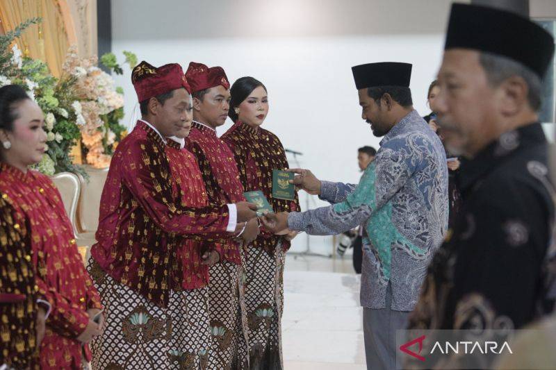 Selama 2025 Angka Pernikahan Alami Kenaikan, Segini Jumlahnya
