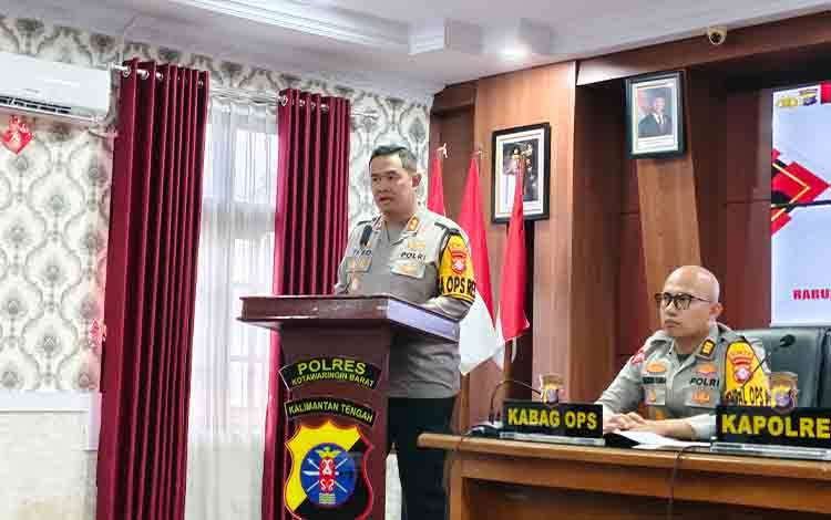 Polres Kobar Rilis Capaian Akhir Tahun 2025, Angka Kejahatan Turun 10,22 Persen