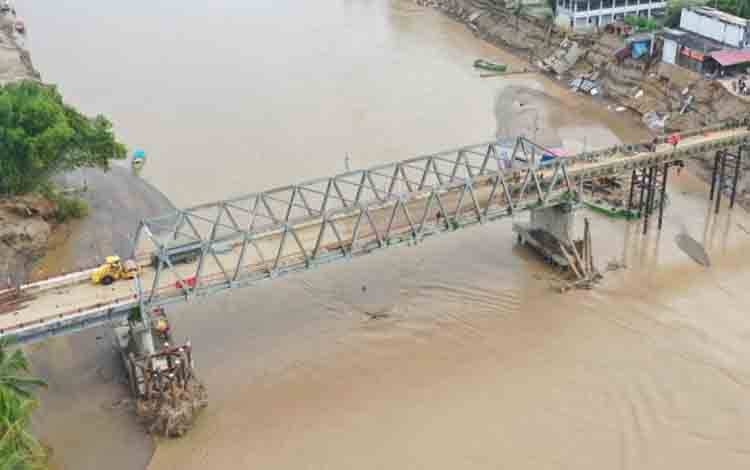 Kementerian PU Sebut 12 Jembatan Kembali Fungsional di Aceh