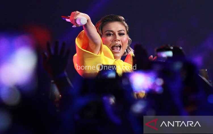 Agnez Mo Tiga Kali Tak Hadiri Sidang Gugatan Arie Bias