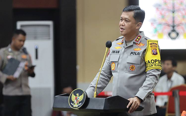 2025 Kejahatan di Perkebunan Sawit Naik 37 Persen, Kapolda Kalteng: Tegakkan Hukum