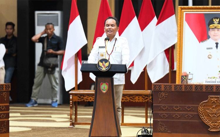 Gubernur Kalteng: Capaian Pemprov 2025 jadi Modal Utama Semangat Jalani 2026
