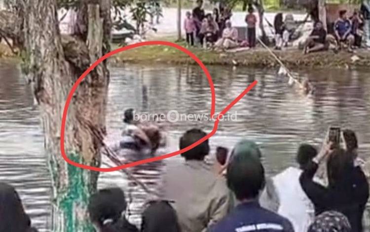 Seorang Anak Meninggal Tenggelam di Wisata Alam Salju Sampit