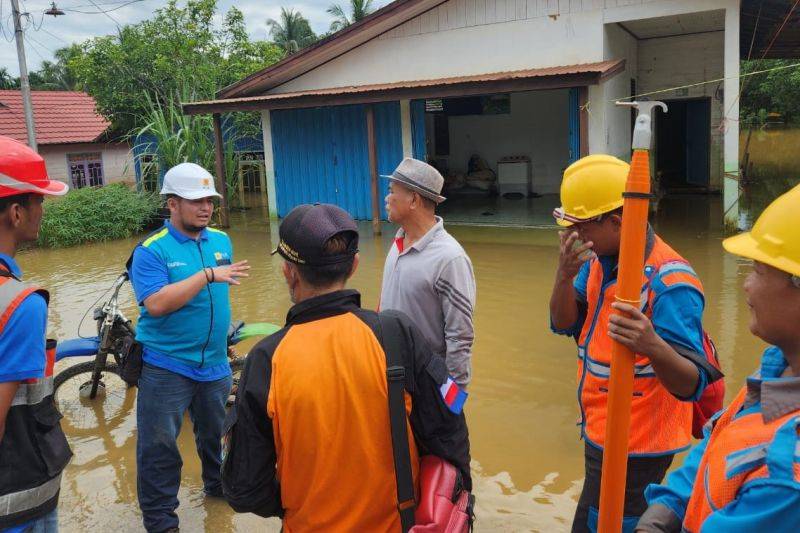 PLN Kalselteng Imbau Warga Waspadai Risiko Bahaya Listrik Saat Banjir