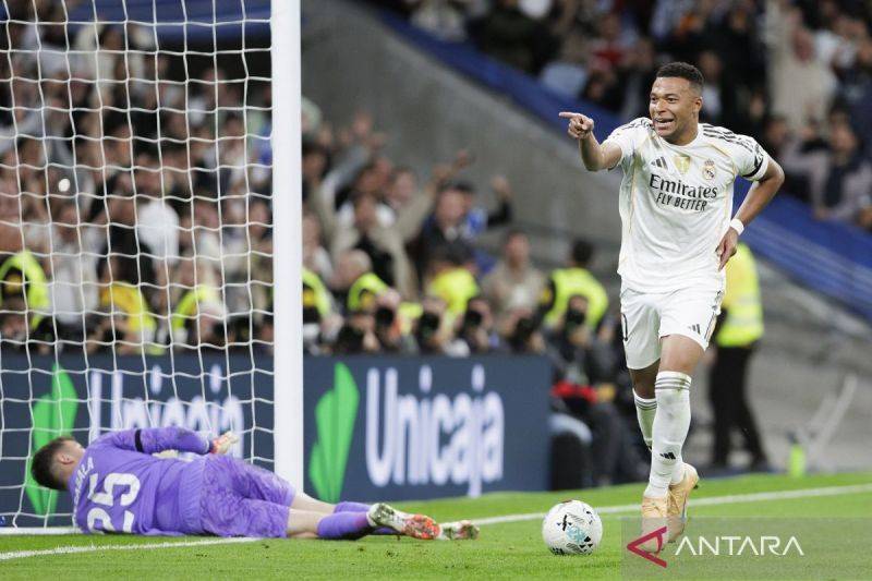 Cedera Lutut Kylian Mbappe, Real Madrid Terancam Kehilangan Mesin Gol di Awal 2026