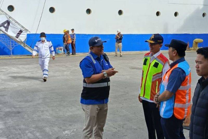 Pelni Dorong Penumpang Manfaatkan Diskon Tiket 20 Persen Saat Arus Balik Nataru
