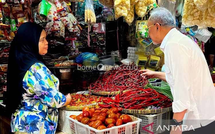 Harga Pangan Hari Ini: Cabai Rawit Merah Tembus Rp69.500/kg, Telur Ayam Rp33.450/kg
