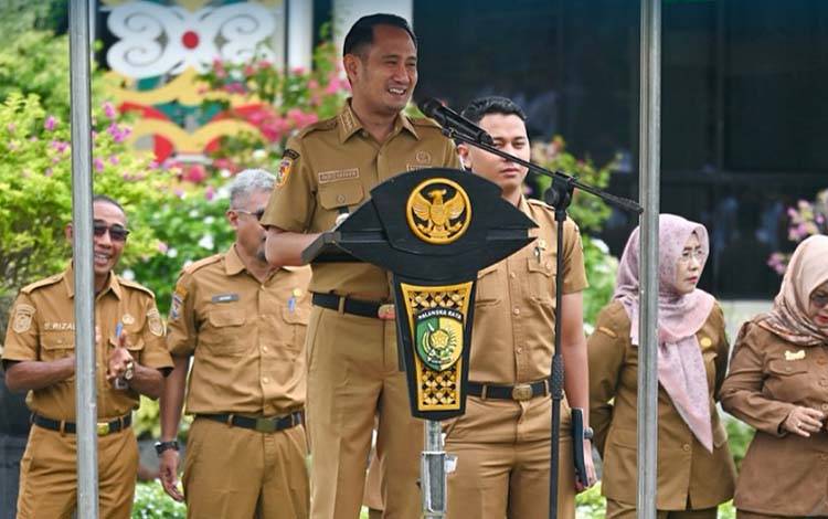 Pemko Palangka Raya Kucurkan Rp2,6 Miliar untuk Perbaikan Rumah Tidak Layak Huni