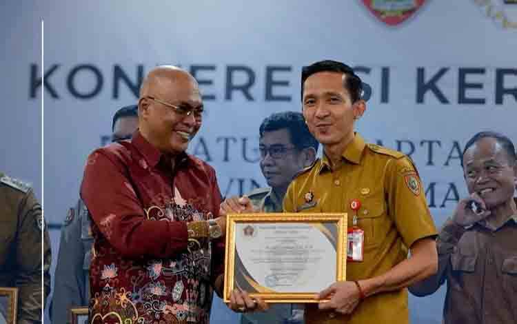 Diskominfosantik Kalteng Komitmen Hadirkan Layanan Publik yang Inklusif dan Transparan
