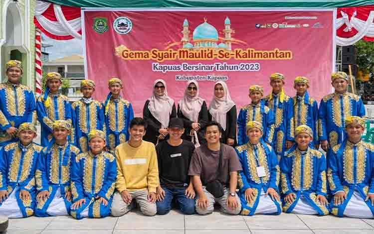 MTsN 1 Kapuas Juarai Lomba Habsyi di Pekan Rajabiyah