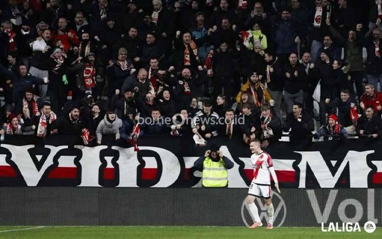 Rayo Vallecano Imbang 1-1 Lawan Getafe
