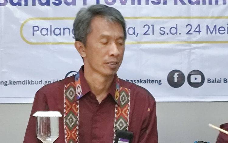 Media Miliki Peran Penting dalam Pengutamaan Bahasa di Kalteng