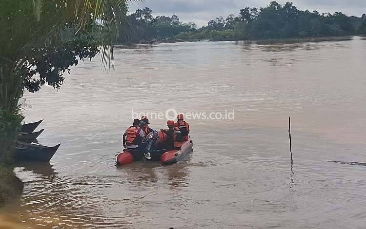 Tim Gabungan di Gunung Mas Cari Pria yang Diduga Tenggelam Saat Mandi