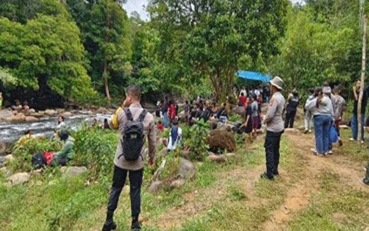 Wisata Sungai Sei Setongah Ramai Dikunjungi di Hari Ketiga Tahun Baru 2026