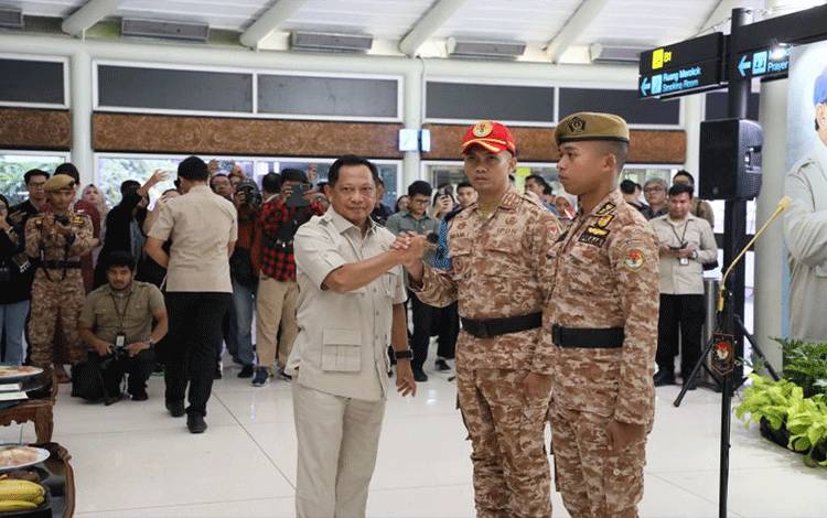 Mendagri: Praja IPDN Bantu Percepat Pemulihan Pemerintahan di Aceh
