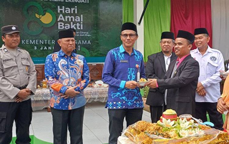 Kemenag Kotim Tegaskan Komitmen Layanan Prima untuk Semua Umat Beragama