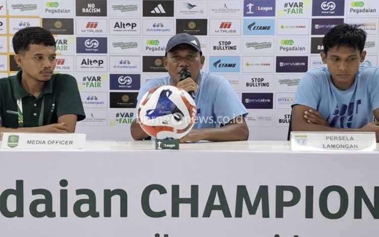 Persela Incar 3 Poin Lawan Persiba untuk Bangkit ke Papan Atas