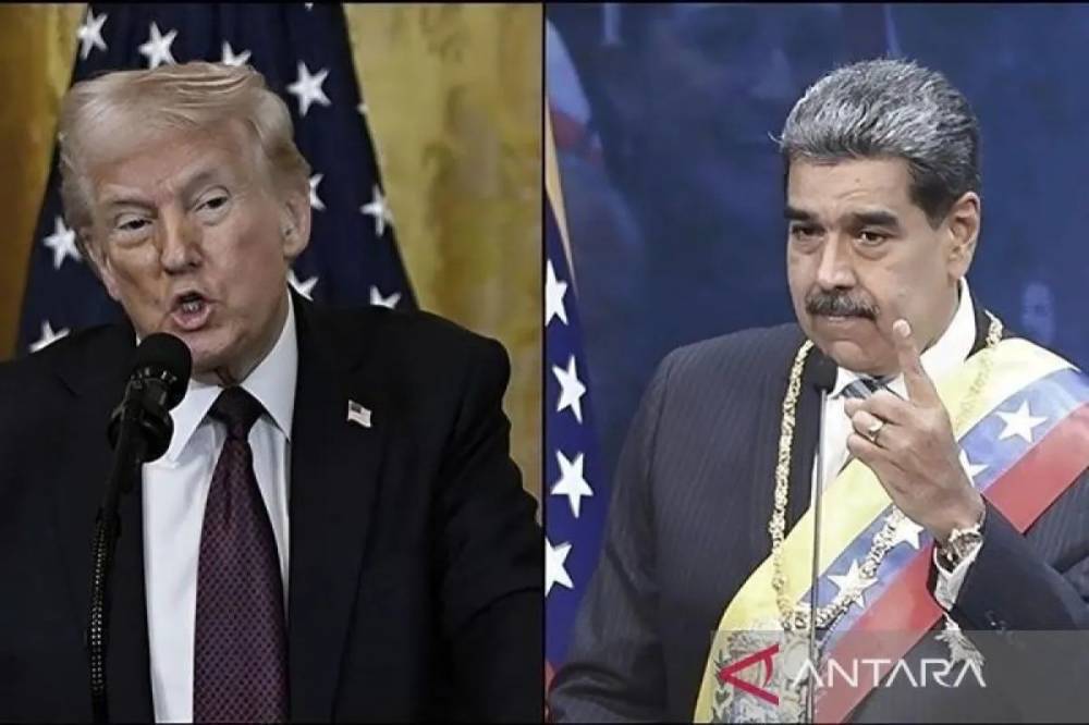 Trump Tangkap Presiden Venezuela Nicolas Maduro, Akan Diadili di AS
