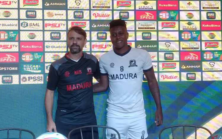 Mauricio Tepis Isu Persija yang akan Bajak Jaja dari Dewa United