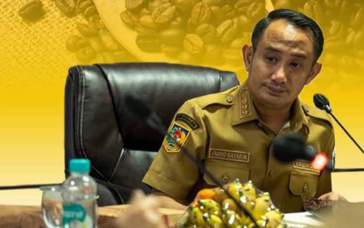 Wali Kota Palangka Raya Sebut Brand Kopi Lokal Tidak Kalah dengan Pulau Jawa