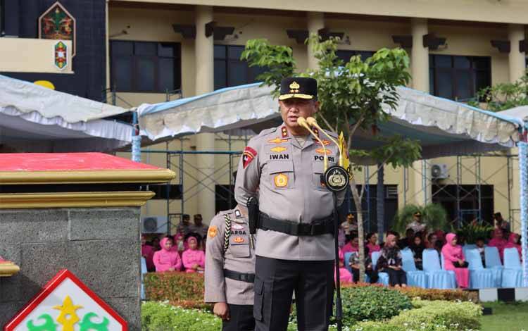 Kolaborasi Bersama Jadi Kunci Wujudkan Kalteng Aman Tertib Damai