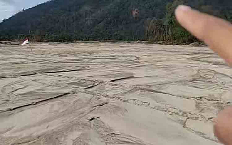 Destinasi Wisata Sungai di Aceh Timur Jadi Lautan Pasir Akibat Banjir