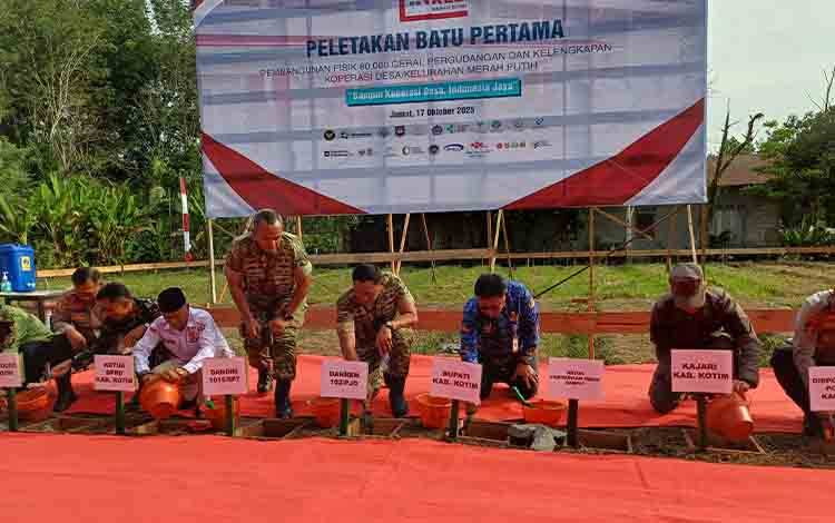 Ini 20 Desa/Kelurahan di Kotim yang Mulai Bangun Gerai Koperasi Merah Putih di 2025