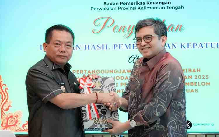 Pemkab Kapuas Sambut Baik Rekomendasi BPK untuk Perbaikan Tata Kelola Keuangan Daerah