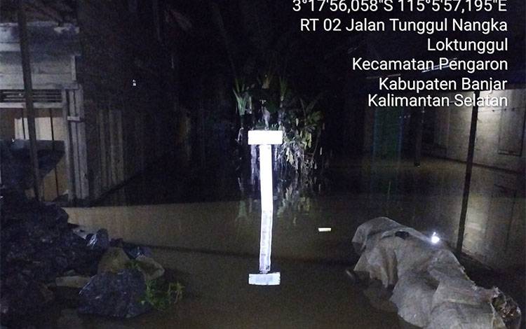 Banjir di Kabupaten Banjar Kalsel Masih Berlangsung, Puluhan Ribu Rumah Terdampak