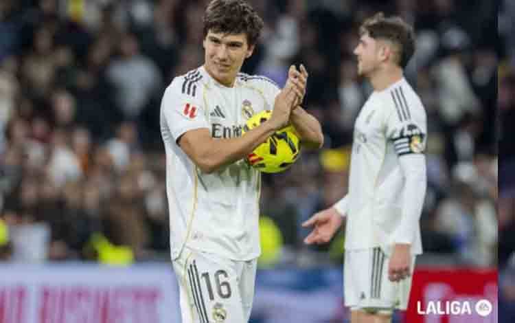 Fulham Resmi Rampungkan Transfer Gonzalo Garcia dari Real Madrid