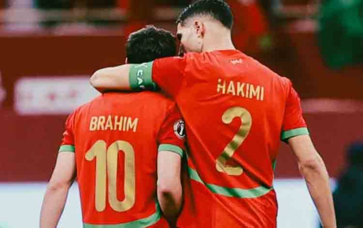 Gol Tunggal Brahim Diaz Antar Maroko ke Perempat Final Piala Afrika