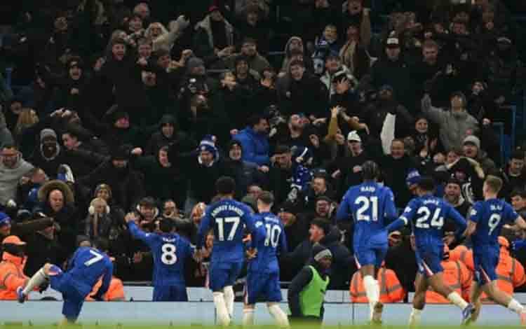 Gol Enzo Fernandez Selamatkan Chelsea dari Kekalahan Kontra City