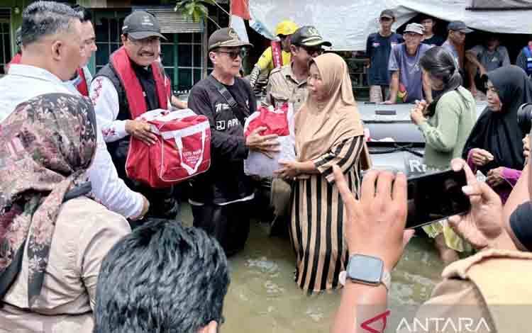 116.027 Warga dan 22.991 Rumah Terdampak Banjir di Banjar-Kalsel