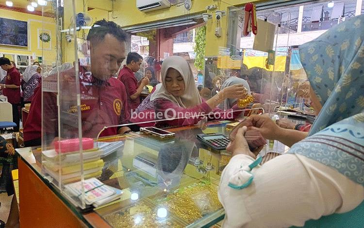 Harga Emas di Kotim Awal 2026 Tetap Tinggi