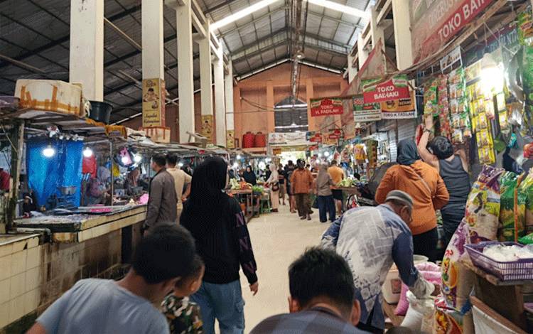 DPRD Dukung Langkah Pemko Palangka Raya dalam Penataan Pasar