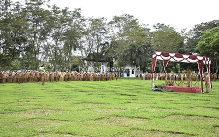 Wabup Ingatkan ASN Kapuas Jangan Tumpuk Pekerjaan, Tingkatkan Disiplin Sejak Awal Tahun