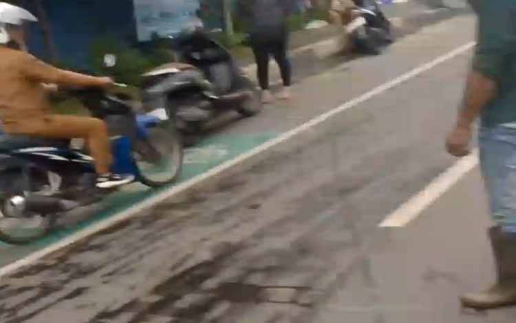 Pemotor Terluka dalam Lakalantas di Simpang Tambun Bungai-Seroja Kuala Kapuas