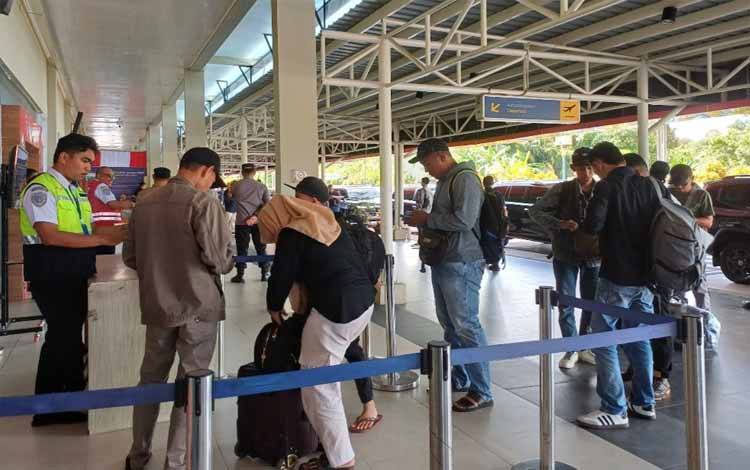 Bandara H Asan Sampit Catat Pergerakan Penumpang Naik 13,1 Persen Selama Nataru 2025/2026