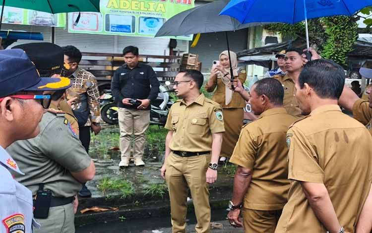 Fairid Naparin Fokus Pembangunan Pasar 2026: Nyaman, Bersih, Dorong Ekonomi Masyarakat