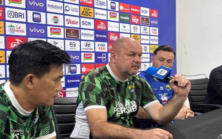 Hodak Nilai Laga Tandang Persib Lawan Persik Kediri akan Sulit
