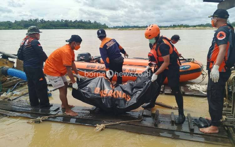 Tim gabungan akhirnya menemukan pria yang dilaporkan hilang tenggelam di Sepang, Senin, 5 Januari 2026. (FOTO: IST)